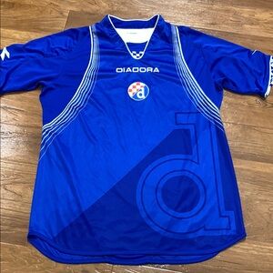 Diadora Dinamo Zagreb FC Soccer Jersey